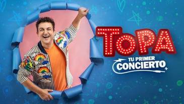 Topa llega al microestadio de Garín con un inolvidable show infantil