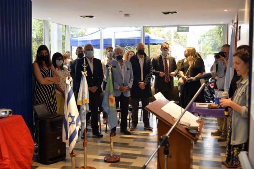 El Municipio acompañó la inauguración del Jardín Tarbut en Tigre