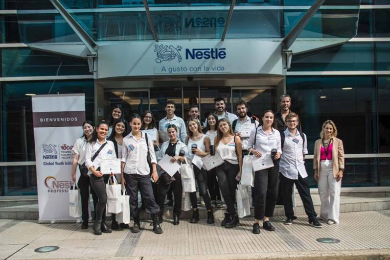 NESTLÉ® realizó la 9° edición del programa Jóvenes Talentos Culinarios