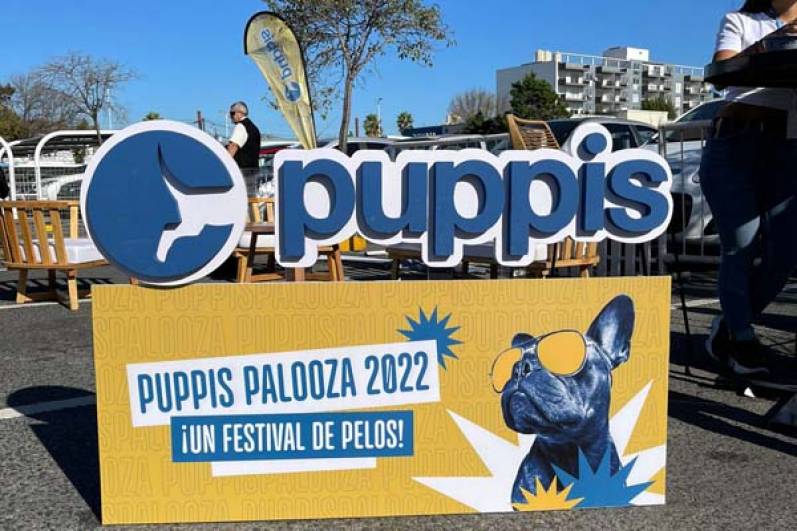 Arrancó el Puppis Palooza, el primer festival que celebra a las mascotas en su mes