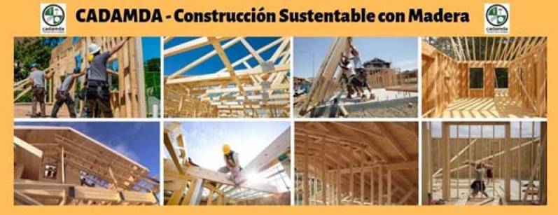 CADAMDA convoca al seminario de construcción con madera en Neuquén