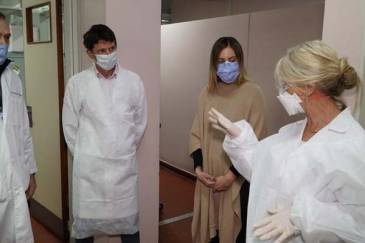 Covid-19: San Isidro participa de una investigación para disminuir el contagio del personal de salud
