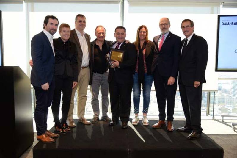 Se entregaron los Premios DAIA – Banco Galicia