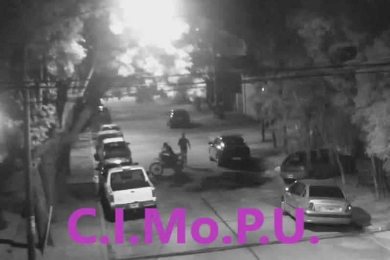 Con intervención de las cámaras del CIMoPU, se logró recuperar una moto robada y aprehender a uno de los ladrones