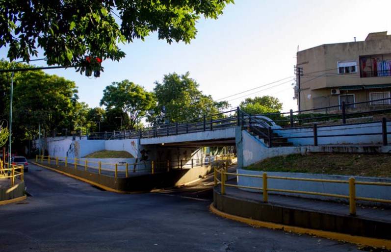 Vicente López: Puente Malaver habilitado para el tránsito