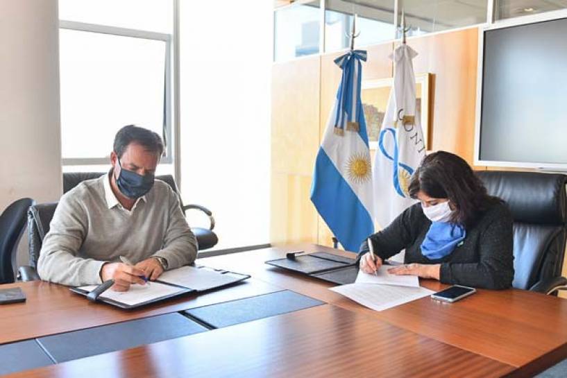 Escobar se convirtió en el primer municipio del AMBA en firmar un convenio de cooperación mutua con el CONICET