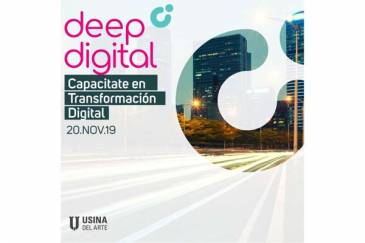 Deep Digital: Llega a Buenos Aires el evento más disruptivo sobre Transformación Digital!