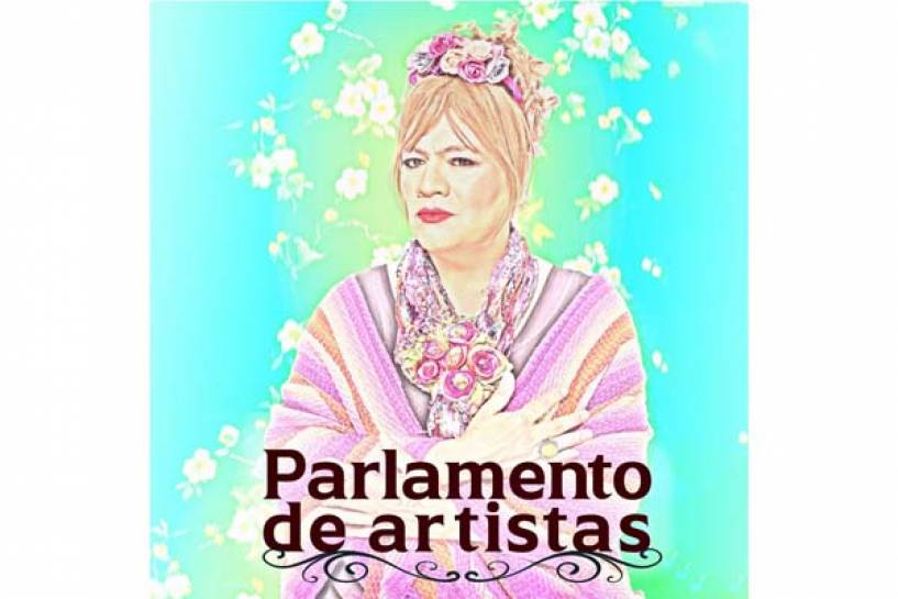 Parlamento de Artistas: Primera sesión extraordinaria conducida por Susy Shock