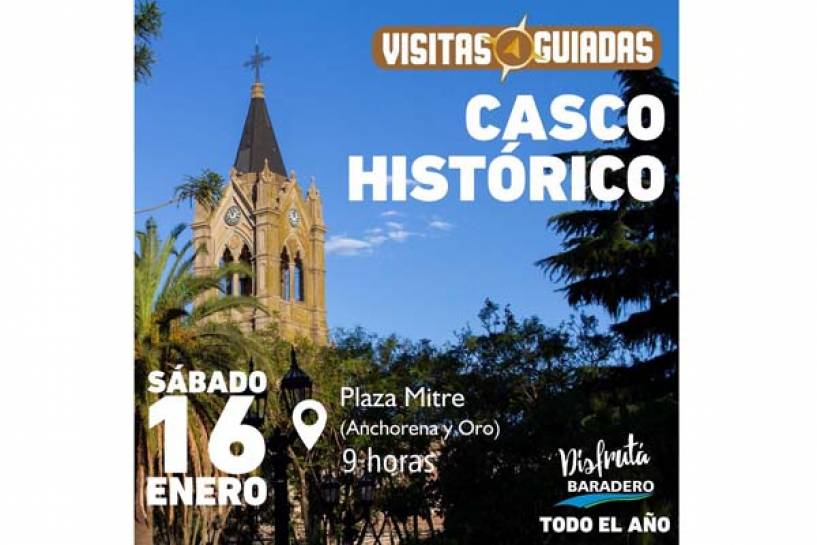 Fin de semana de visitas guiadas en el Casco Histórico y en el Cementerio Local