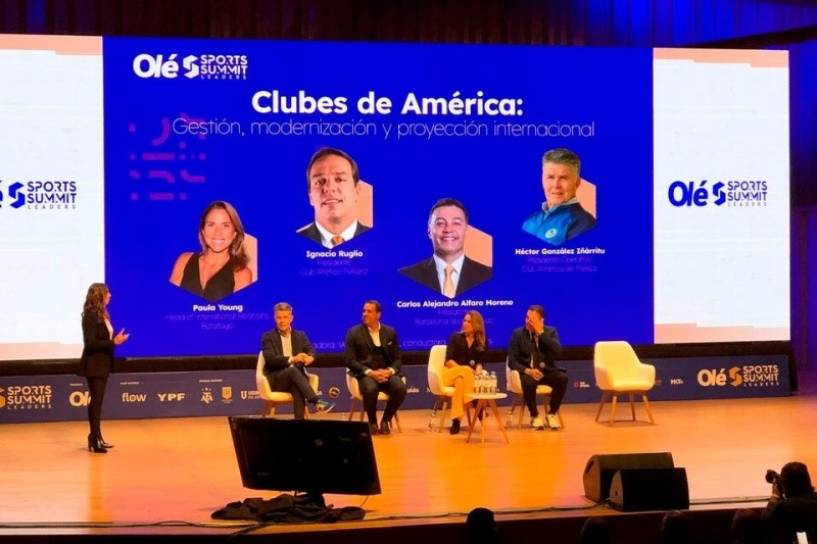 Llegó el Sports Summit Leaders a Argentina de la mano de Olé