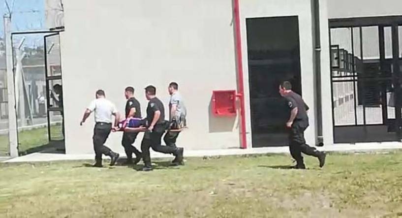 Se realizó un simulacro de incendio en la Alcaidía Penitenciaria de Campana