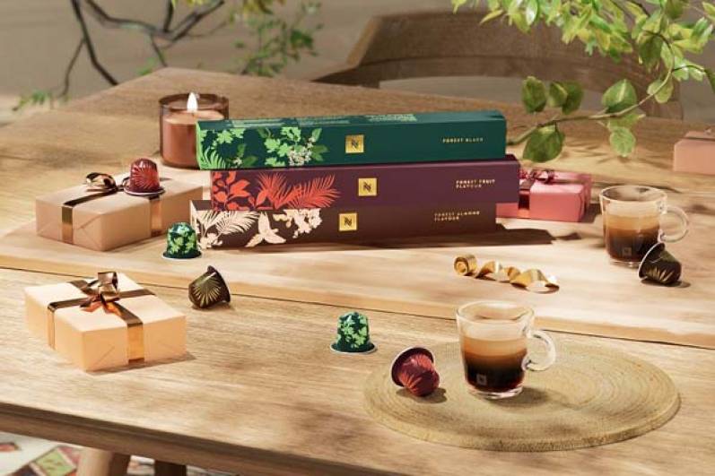 Nespresso presentó tres nuevas variedades inspiradas en el regalo de la naturaleza
