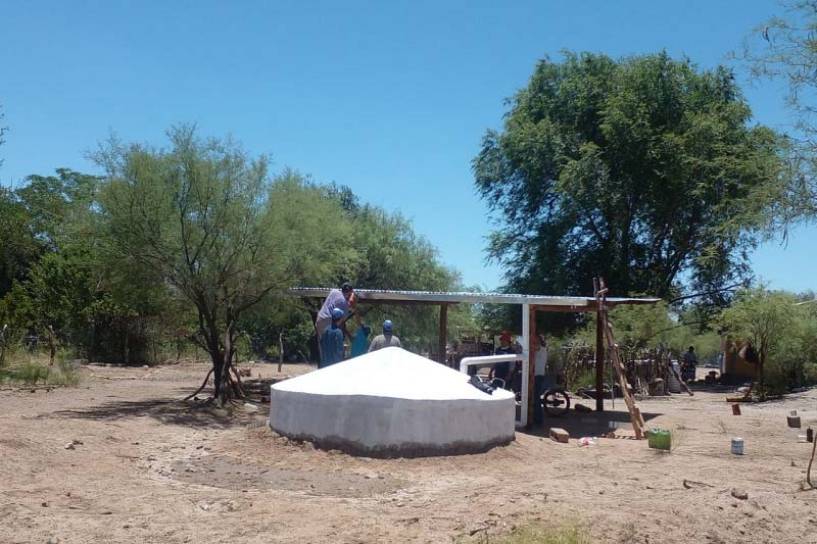 Cooperativas construyeron 84 cisternas para proveer de agua a parajes de La Rioja y Mendoza