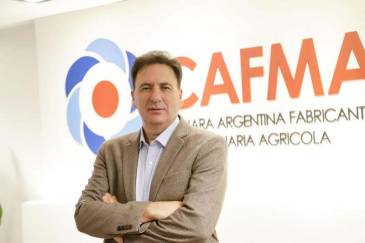 Declaraciones del Ing. Eduardo Borri, presidente de la Cámara Argentina Fabricantes de Maquinaria Agrícola, CAFMA