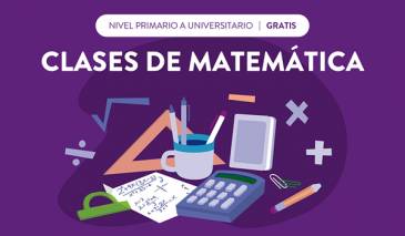 Vicente López brinda clases gratuitas de matemáticas