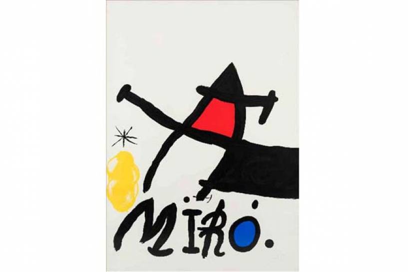 Newlands House presenta a Joan Miró: &quot;La Gran Belleza”
