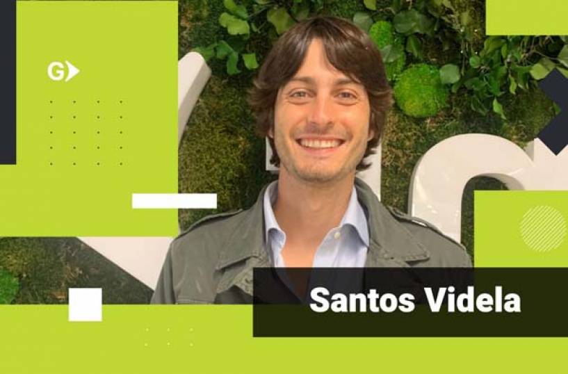 Globant incorpora a Santos Videla como su nuevo Global People Integrations &amp; Organizational Design Director