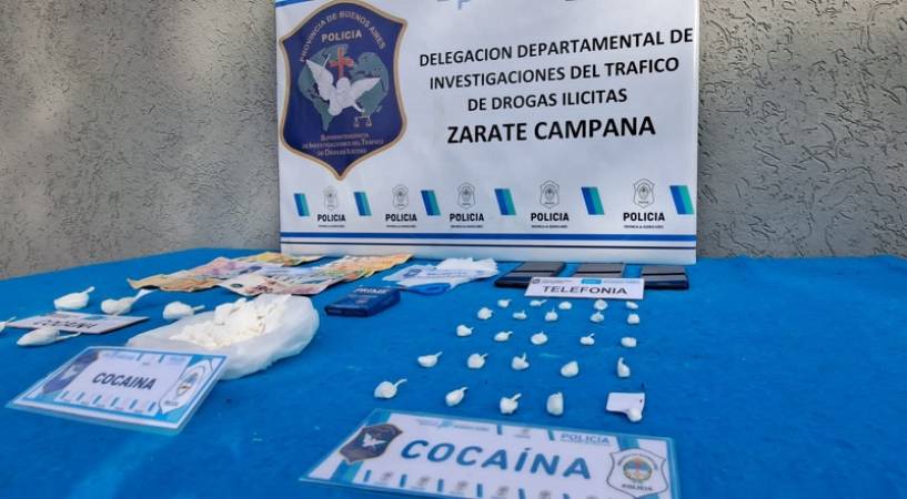 Detienen a dos personas por ingresar droga a la cárcel de Campana