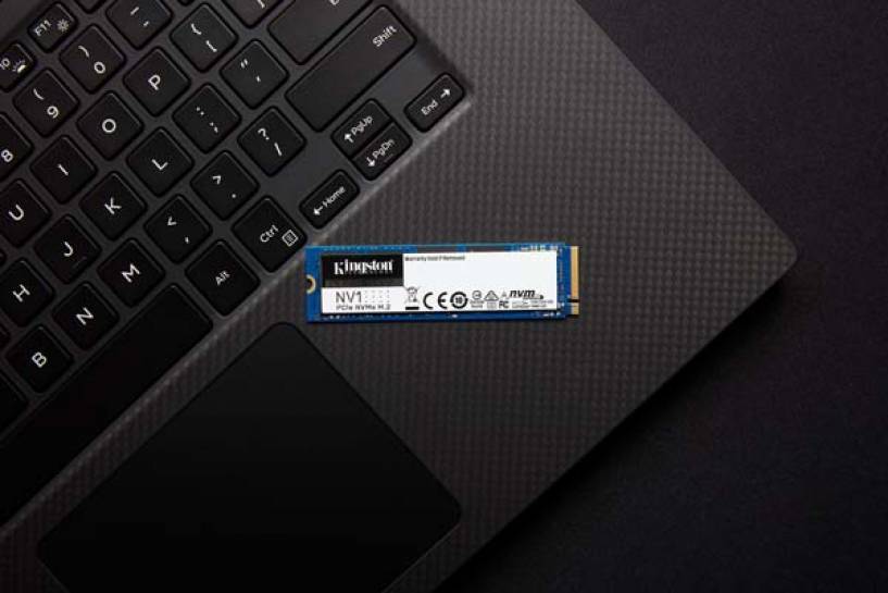 Con tecnología NVMe PCIe, la nueva unidad SSD NV1 de Kingston Technology ofrece alto rendimiento a un precio accesible