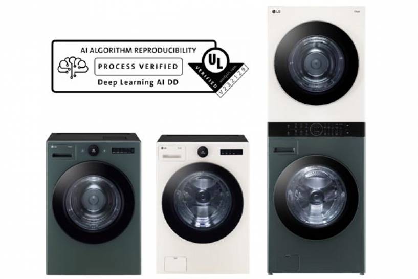LG Laundry solutions es la primera en la industria que cuenta con la verificación de UL
