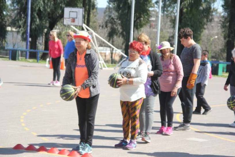 La Escuela Municipal de Deportes celebró el Día del Jubilado y la Discapacidad
