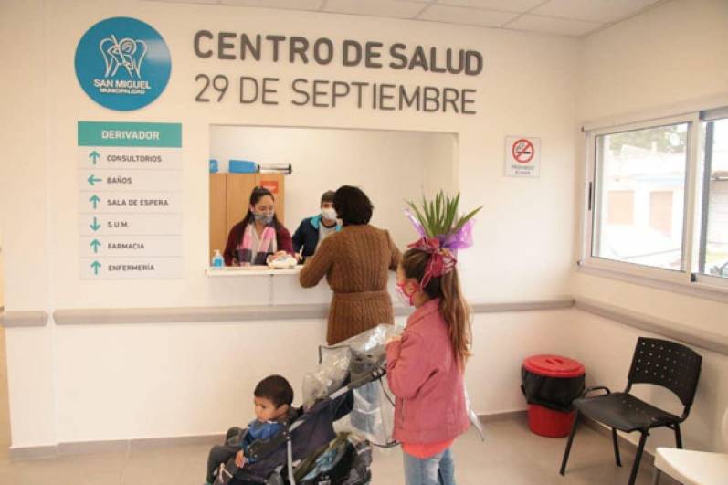 San Miguel abrió un nuevo centro de salud en Santa Brígida