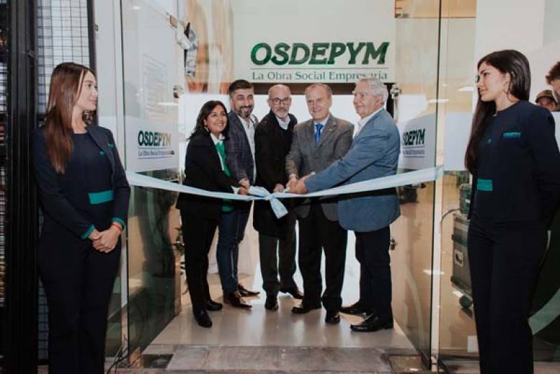 OSDEPYM inauguró dos nuevas sucursales en Córdoba