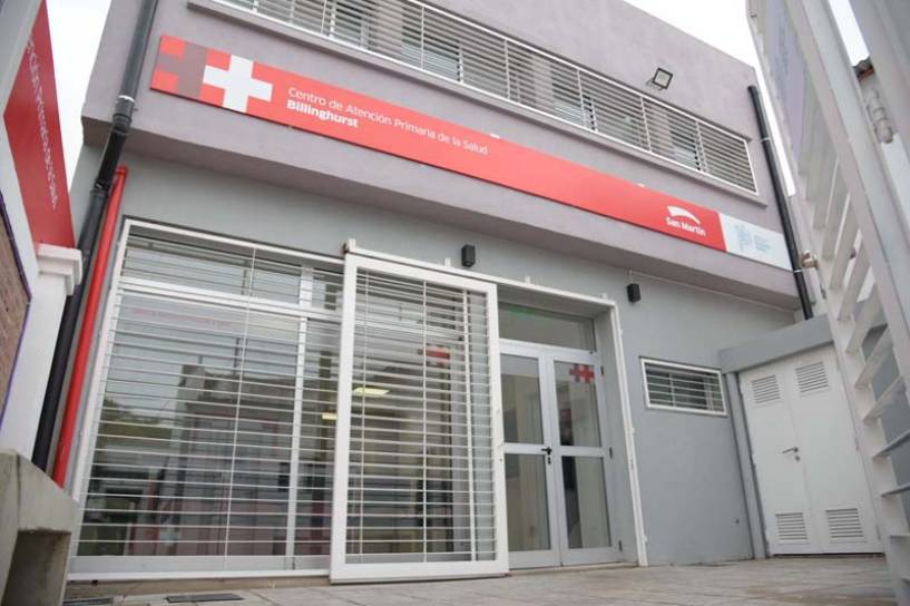 Fernando Moreira y Nicolás Kreplak inauguraron el nuevo Centro de Salud de Billinghurst