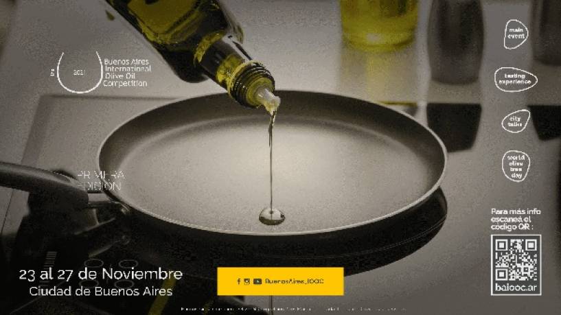 Llega la primera edición de Buenos Aires International Olive Oil Competition
