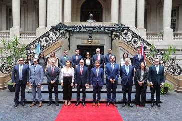 Reunión de la Subcomisión de Asuntos Políticos Argentina-Paraguay