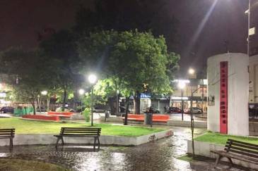 Morón: Plan de Reconversión Lumínica en espacios públicos de todo el distrito