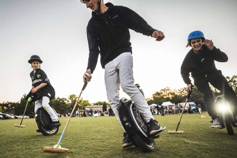 Roda Polo: llega el primer torneo oficial sobre ruedas