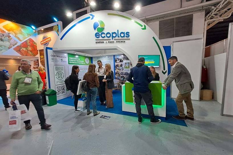 Ecoplas participó de la Expo Envase 2023