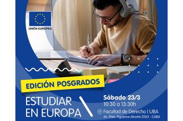 La Unión Europea celebra una Expo “Estudiar en Europa” edición especial posgrados