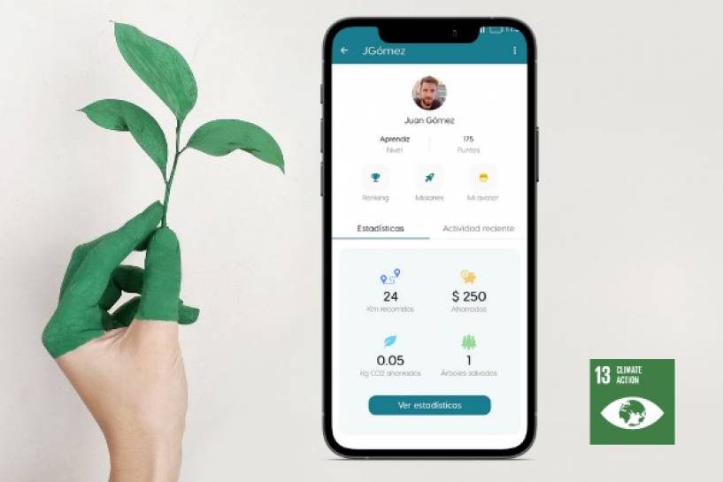 Ualabee lanza “indicadores de sustentabilidad” dentro de su aplicación: una función ecológica para usuarios