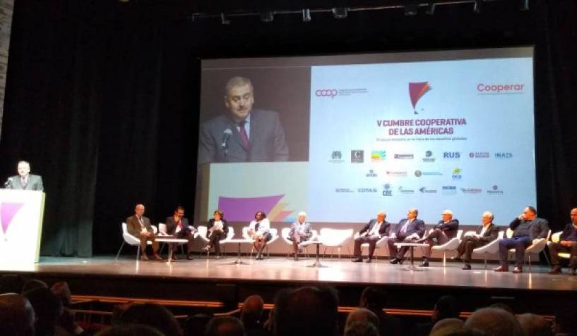 Cooperativistas argentinos participarán en la próxima cumbre continental del sector