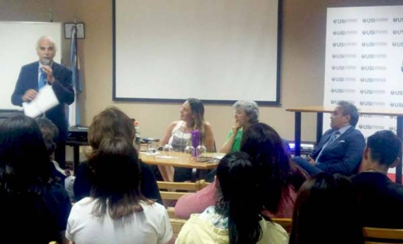 La Universidad de San Isidro realizó una jornada de reflexión contra la trata de personas
