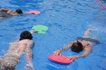 Deportes: disfrutá el verano en la escuela de natación