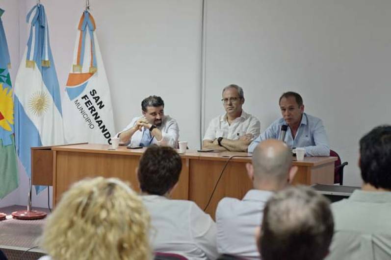 Asumieron las nuevas autoridades del Hospital Provincial de San Fernando