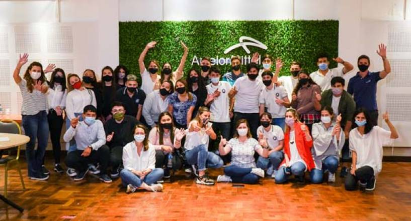 ArcelorMittal Acindar otorgó Becas Universitarias a jóvenes de Villa Constitución
