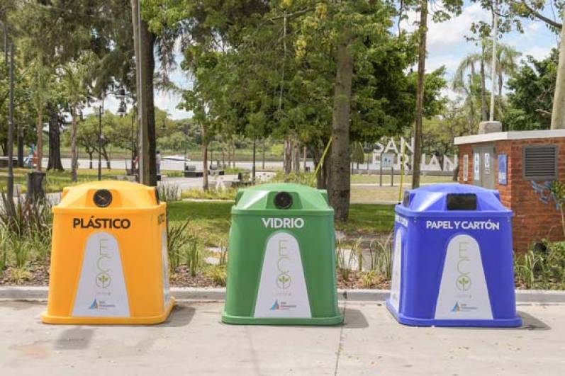 El Municipio brinda consejos de reciclaje y cuidado del medio ambiente desde las redes sociales de Eco Sanfer