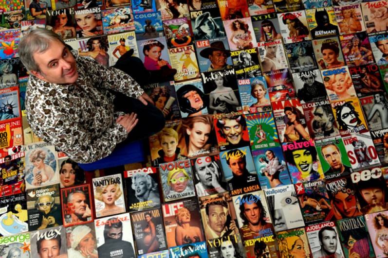 “Rainbow Faces”: una muestra de portadas de revistas que celebra la diversidad