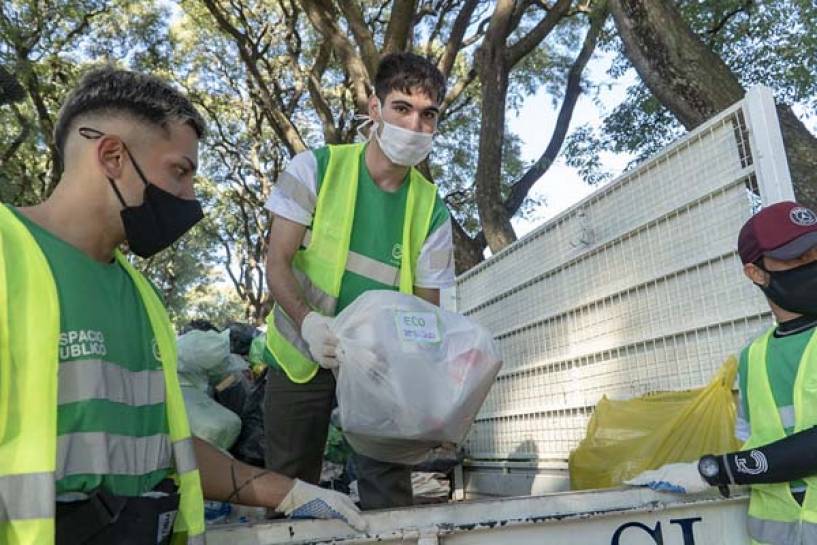Separación de residuos en San Isidro: más de 25 mil kilos en la recolección casa por casa
