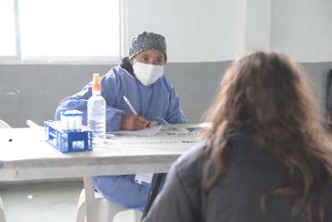 Salud: conocé las postas de testeo Covid-19 en Ituzaingó