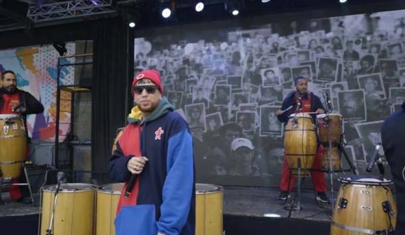 AMIA 27 años: La percusión y el rap se unen en una nueva acción artística para rendir homenaje a las víctimas fatales del atentado