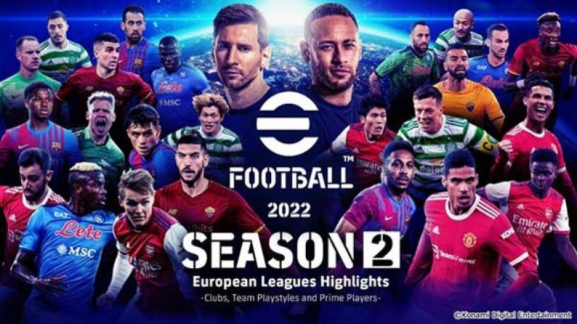 Temporada 2 en pleno apogeo y versión móvil actualizada de PES a “eFootball™ 2022”