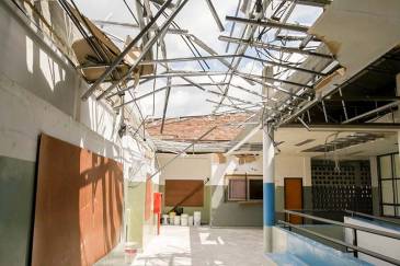 Ituzaingó: el temporal dañó a 19 instituciones educativas del distrito
