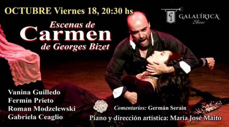 La Ópera Carmen en San Isidro