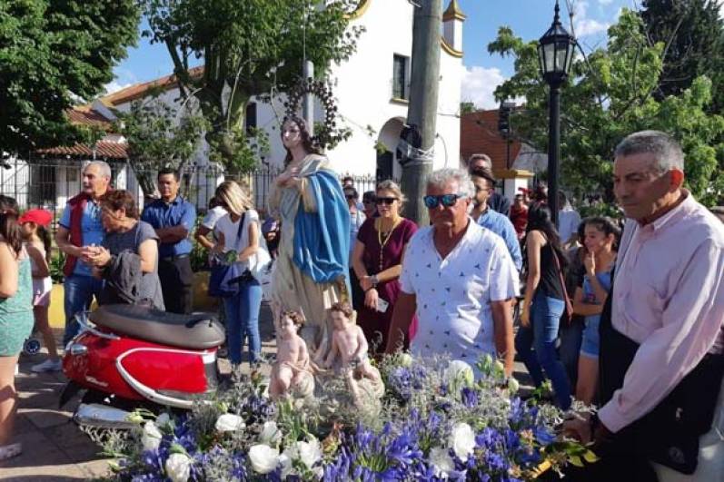 Día de la Virgen en Tigre: comenzaron los festejos por los 70 años de la Procesión Náutica
