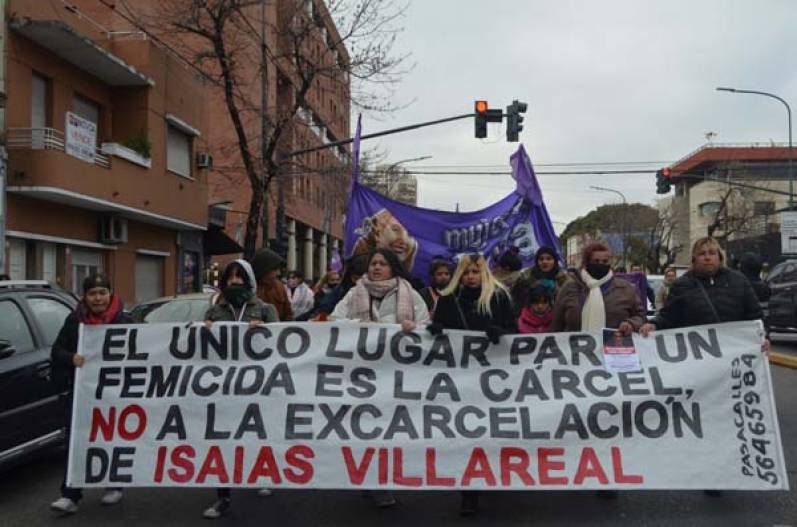 Jornadas de movilizaciones en San Isidro por Luna Ortiz